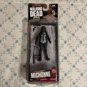 AMC the walking dead Michonne action figure series 9